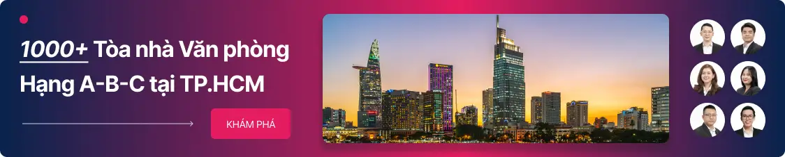 Cho thuê văn phòng