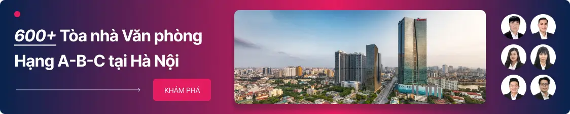 Cho thuê văn phòng